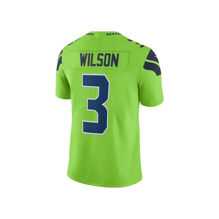 Maillot NFL "Limited Color Rush" Seattle Seahawks vert Russell W