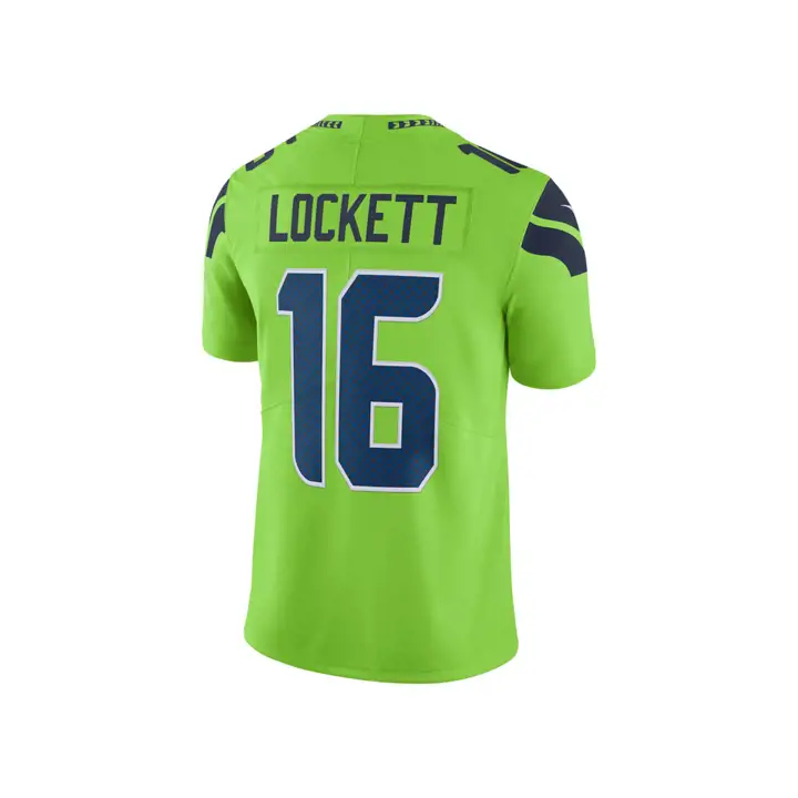 Maillot NFL Seattle Seahawks Color Rush Édition Limitée Tyler Lockett