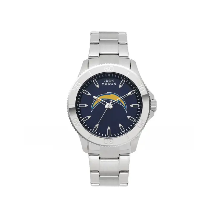 Bracelet Sport Homme Los Angeles Chargers Couleur arg.