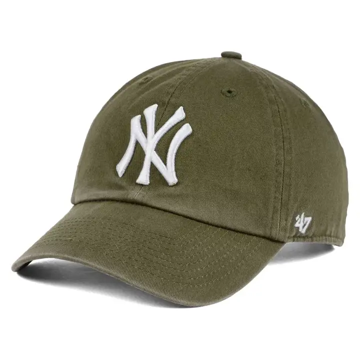 New York Yankees MLB Olive/Blanc '47 Clean Up  OLV