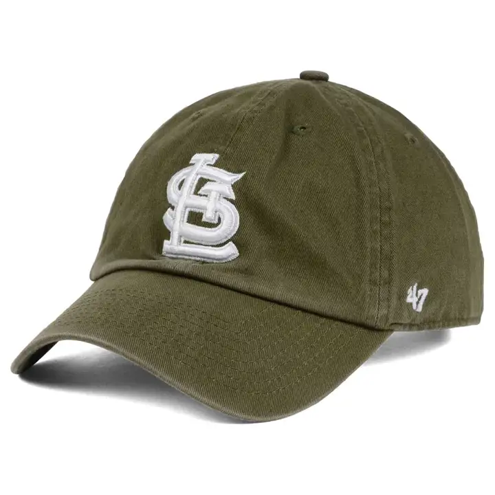 Casquette « Clean Up » 47 St. Louis Cardinals MLB olive/blanc OLV