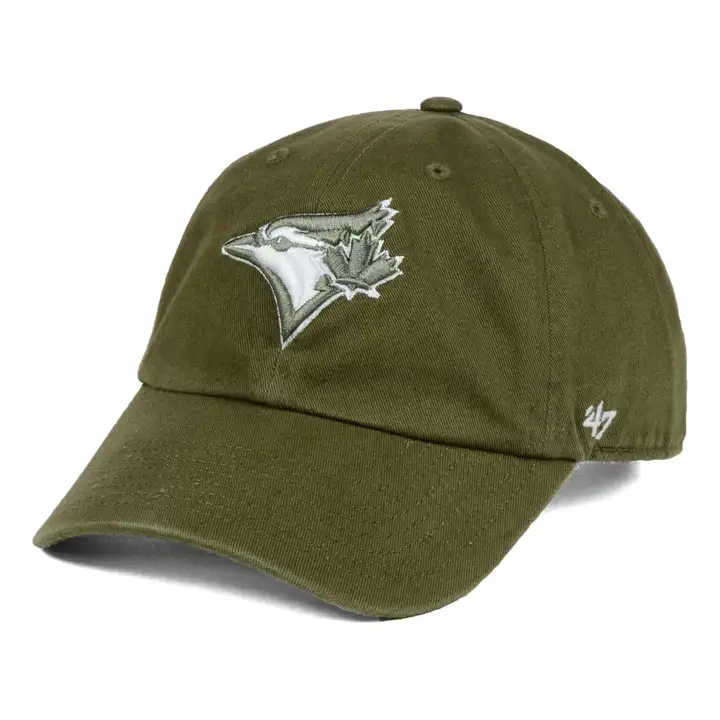 Toronto Blue Jays MLB Olive/Wht '47 Clean Up OLV