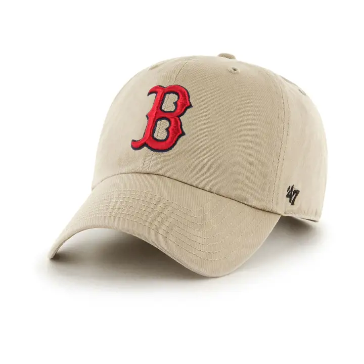 Casquette '47 Clean Up MLB des Red Sox de Boston Kaki
