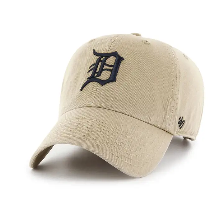 Casquette de baseball MLB Detroit Tigers '47 Clean Up KHA