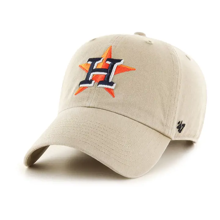 Casquette souple ajustable '47 MLB Houston Astros KHA