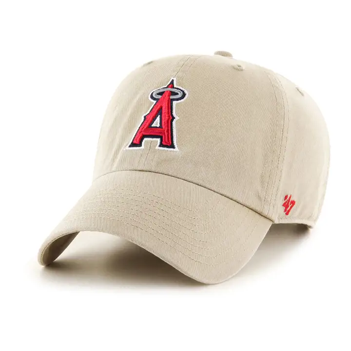 Casquette Anaheim Angels MLB '47 Clean Up Kaki