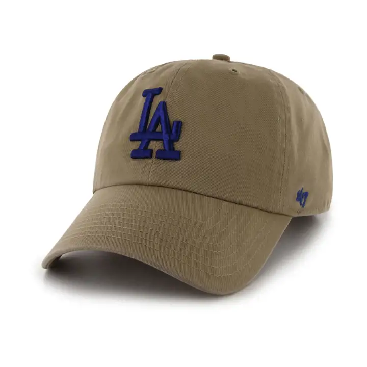 Casquette MLB '47 Clean Up Los Angeles Dodgers Kaki