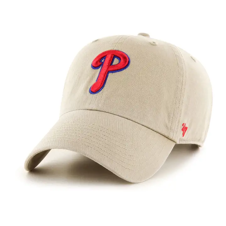 Casquette MLB Philadelphia Phillies '47 Clean Up KHA