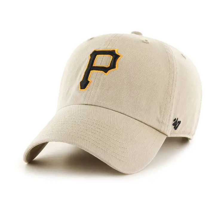 Casquette '47 Clean Up KHA MLB des Pittsburgh Pirates