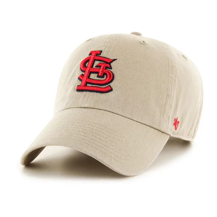 Casquette '47 Clean Up MLB St. Louis Cardinals KAKI