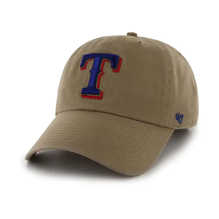 Texas Rangers MLB ki '47 Clean Up  KHA
