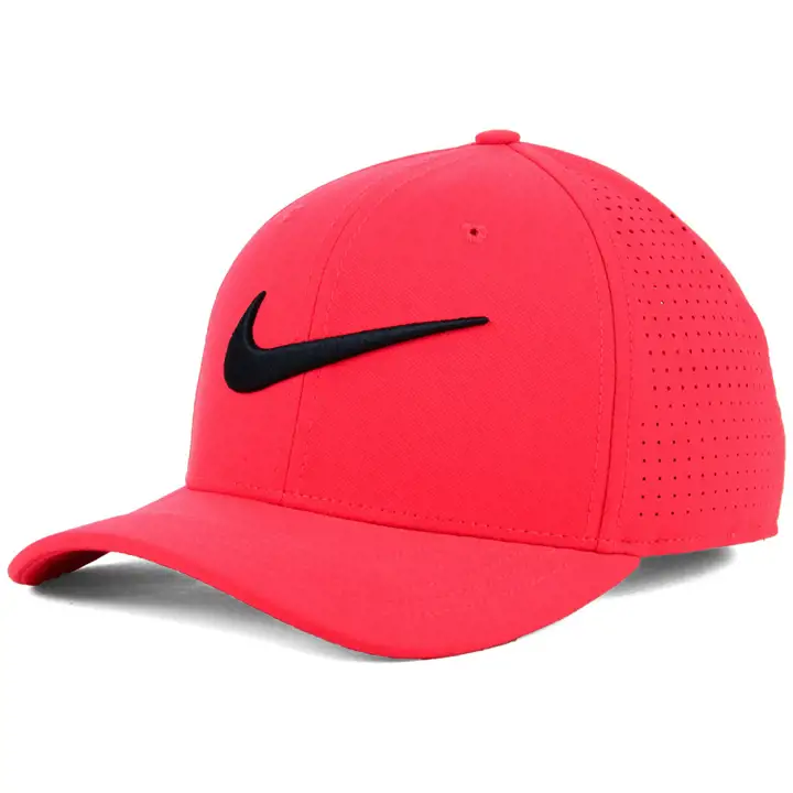 NIKE Classic99 Swoosh Flex rouge/noir