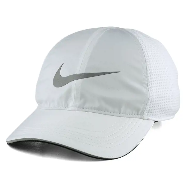 NIKE Heritage Elite Run blanc/argent