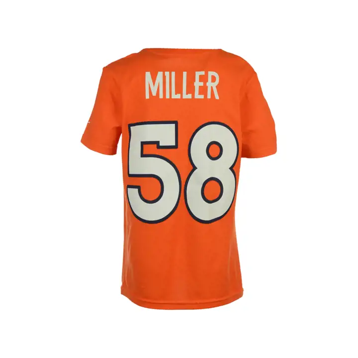 T-shirt Miller Broncos NFL Youth Pride N&N