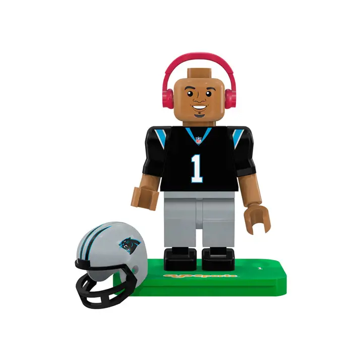 Carolina Panthers Figurine OYO NFL N/B Newton