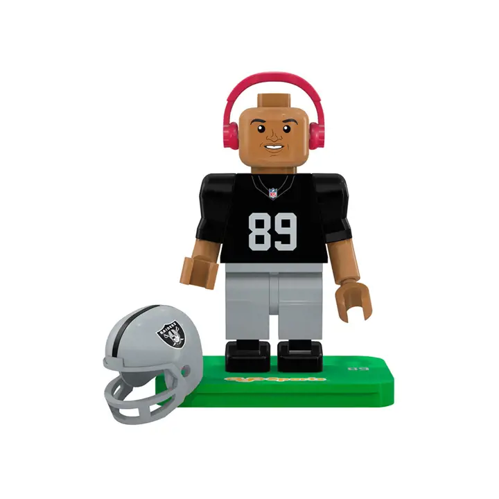 Oakland Raiders Figurine OYO NFL noire COOPER