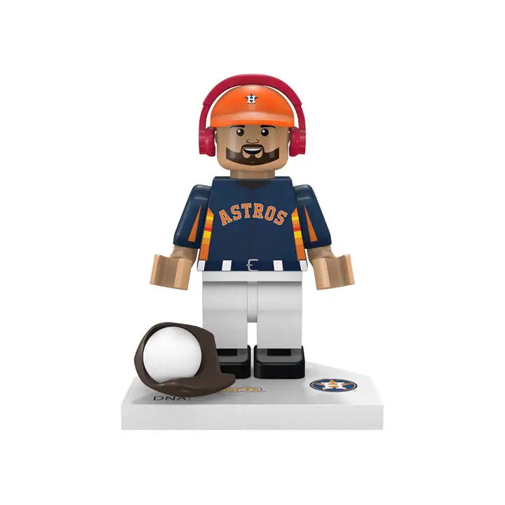 Figurine OYO Houston Astros MLB org/blanc Keuchel