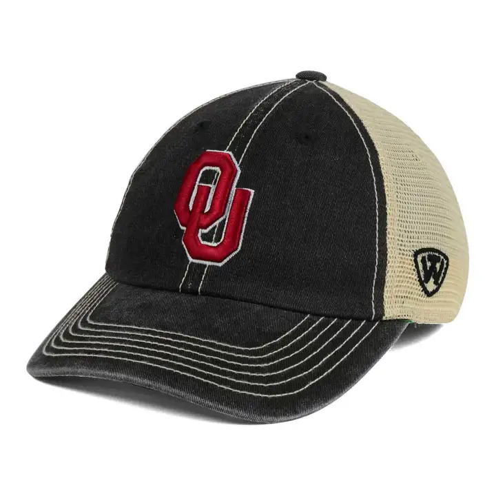 "Oklahoma NCAA Wickler Mesh « OU » noir/kaki"
