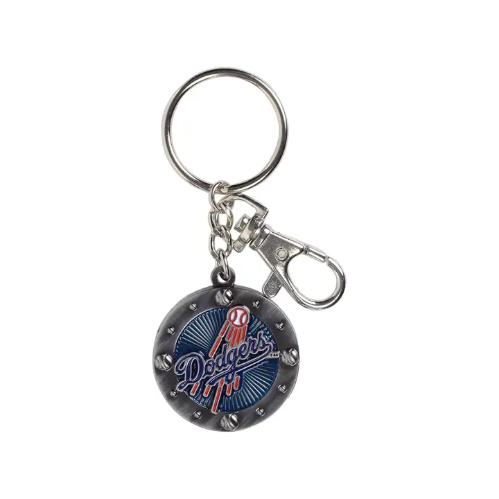 PORTE-CLÉS DODGERS MLB IMPACT    Métallique