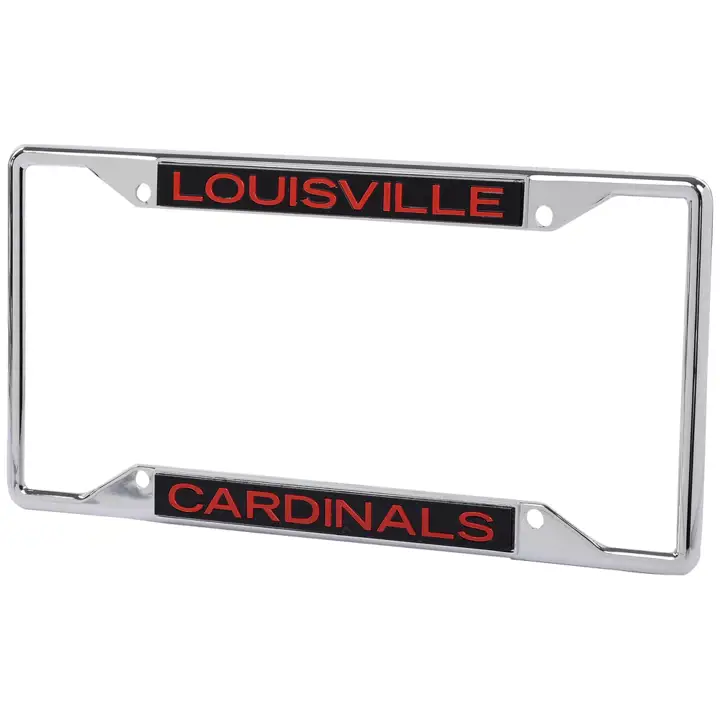 Monture Louisville Laser - A/C noir/rouge/arg.