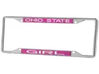Ohio State Buckeyes Laser Frame Auto Accessories