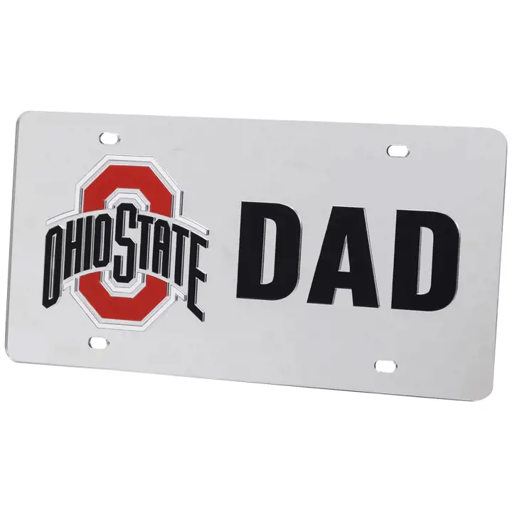 Ohio State LASER GAME Papa argent/noir