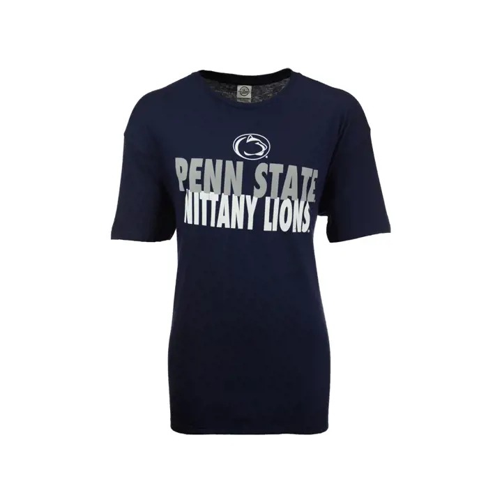 T-shirt Penn State 2F NCAA JA Verb Stack marine