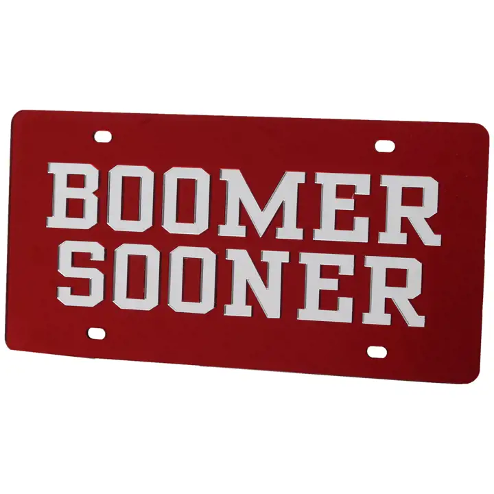"Oklahoma LASER GAME « Boomer Sooner » crim/argt"