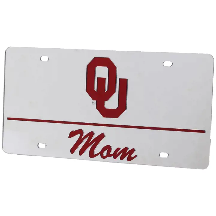 Maman de l'OKLAHOMA FAN DE LASER GAME argent/carmin