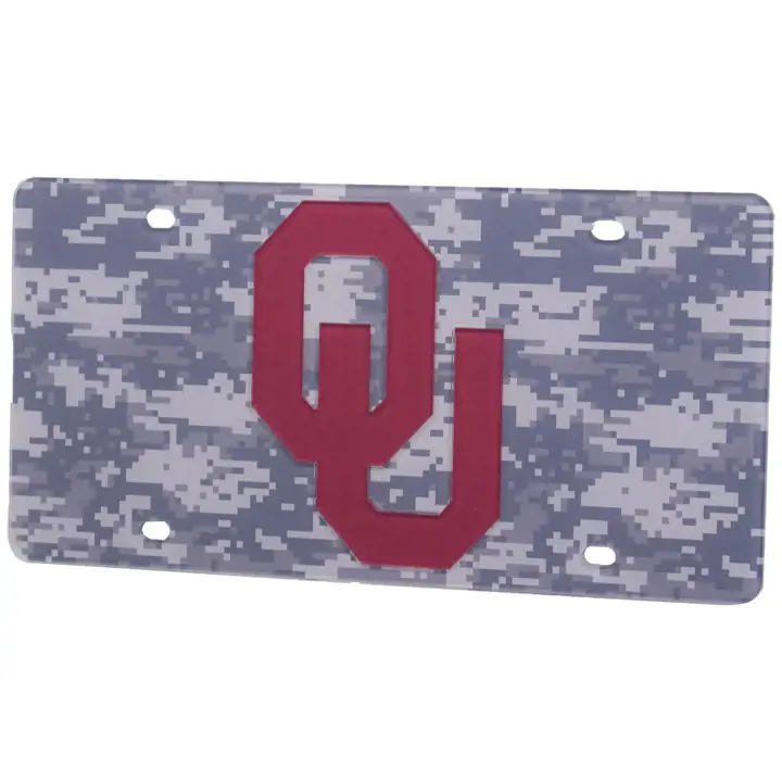 Oklahoma LASER TAG Camouflage/rouge