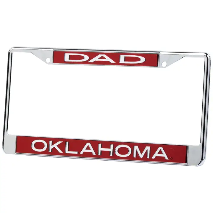 Cadre laser Oklahoma - Basket-ball H/É cramoisi/argent