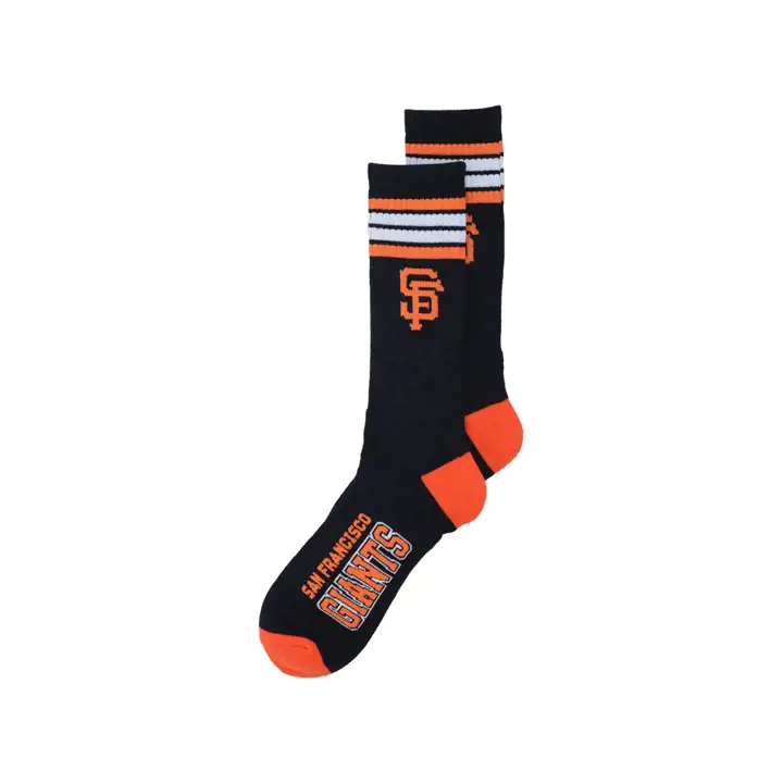 SF GIANTS 4 Stripe Deuce Crew 504 - XP Noir/orange