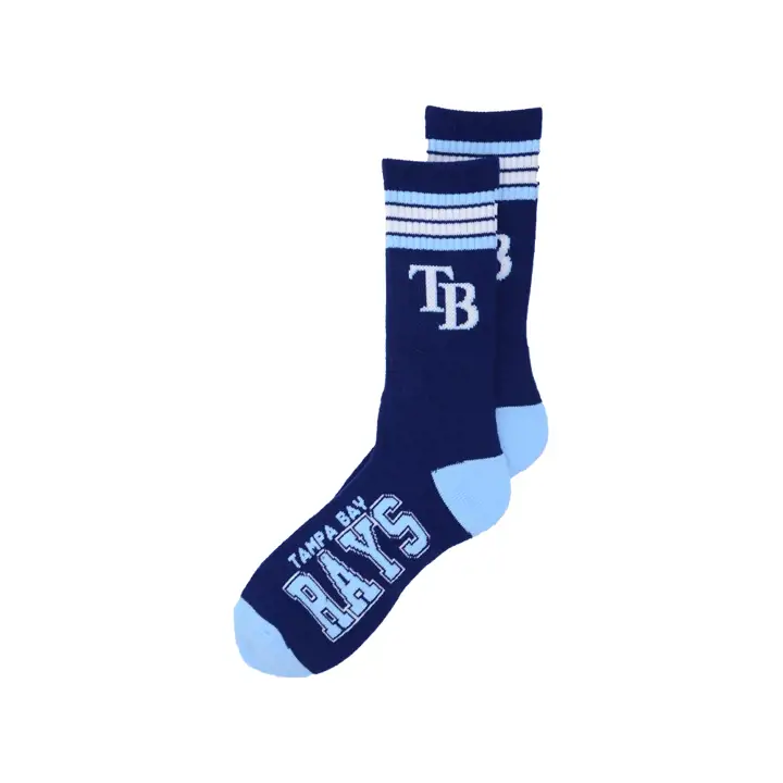 RAYS 4 Stripe Deuce Crew 504 - XP BLEU/marine