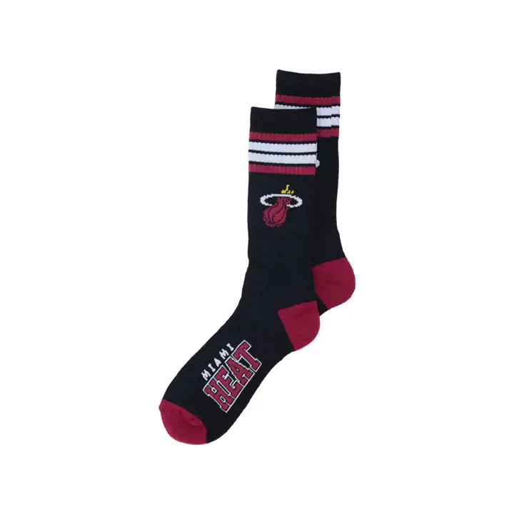HEAT 4 Stripe Deuce Crew 504 - XP NOIR/marron