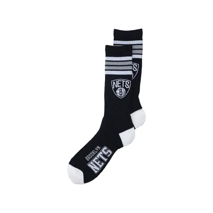 B Nets 4 Stripe Deuce Crew 504 - XP BLK/wht