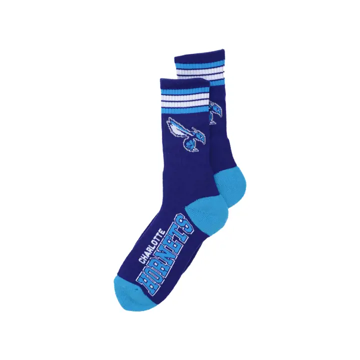HORNETS 4 Stripe Deuce Crew 504 - XP PUR/aq