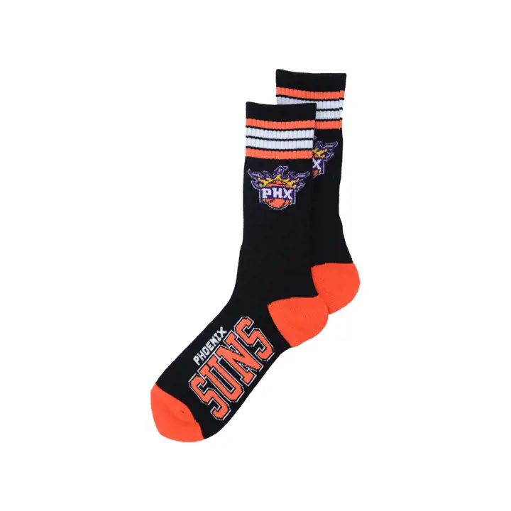 SUNS 4 Stripe Deuce Crew 504 - XP ORG/noir