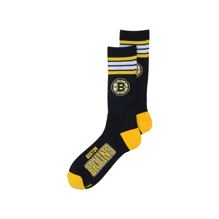 Boston Bruins 4 bandes Deuce Crew 504 BLK/gl