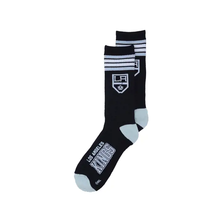 Los Angeles Kings 4 Stripe Deuce Crew 504 N/Gris