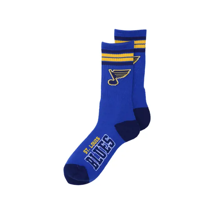 St. Louis 4 Stripe Deuce Crew 504  BLEU/marine