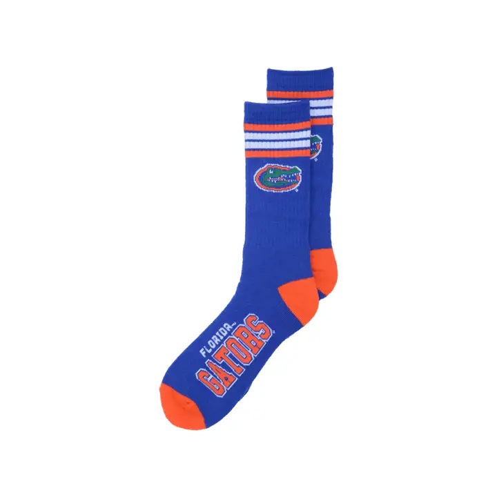 Florida Gators 4 Stripe Deuce Crew 504 mar/be