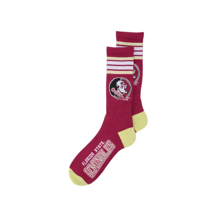 Floride State Seminoles 4 rayures Deuce Crew 504 rbl/org