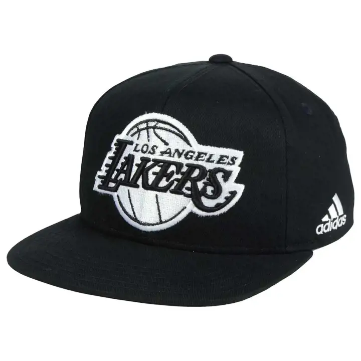 LOS ANGELES LAKERS ENFANT NBA CASQUETTE NOIR BLANC BLK