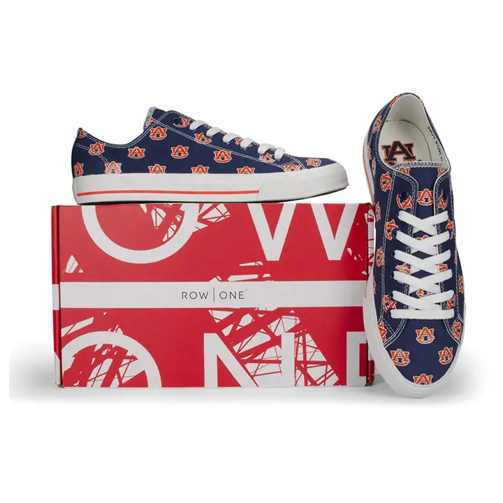 Baskets Victoire NCAA Auburn Tigers NAVY/orange/blanc