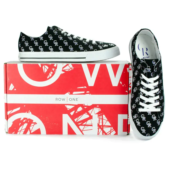 Colorado Rockies Baskets MLB Victoire noires