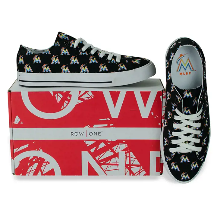 Miami Marlins MLB Baskets Victoire noires