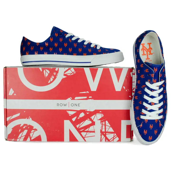 Baskets bleues New York Mets MLB Victoire