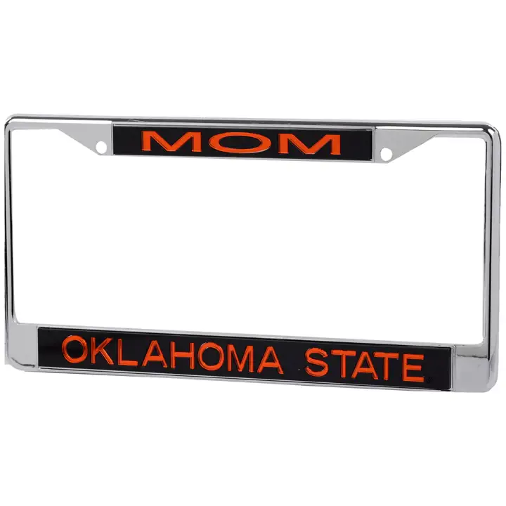 Cadre de lunettes laser Ok State - Maman MC noir/orange/argent