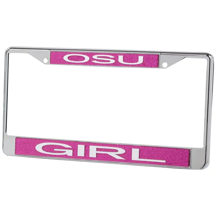 Monture de lunettes Ok State Laser - Manches courtes rose/argent