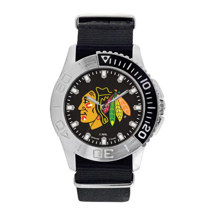 Montre Homme Chicago Blackhawks Starter noire